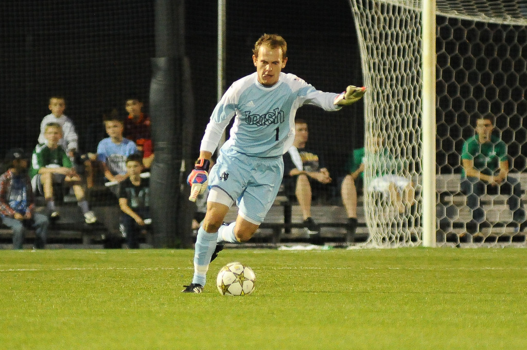Notre Dame Men's Soccer vs Marquette on 10-24-2012