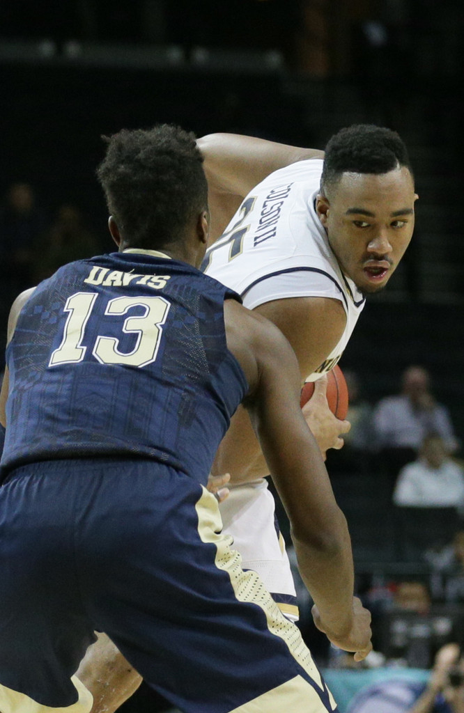 ACC MBB Tournament: ND vs. Pittsburgh (USATSI)
