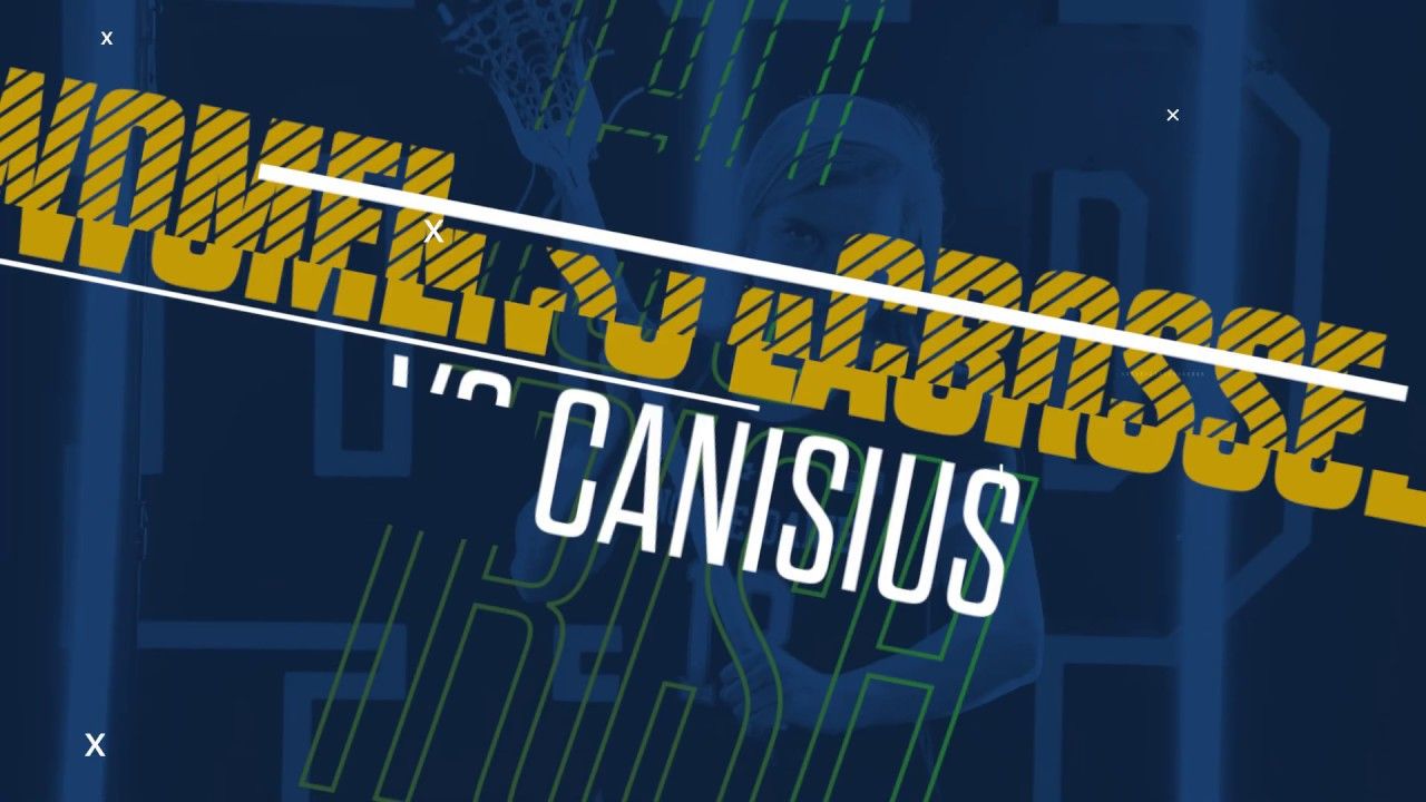 @NDWomensLax | Highlights vs. Canisius (2019)