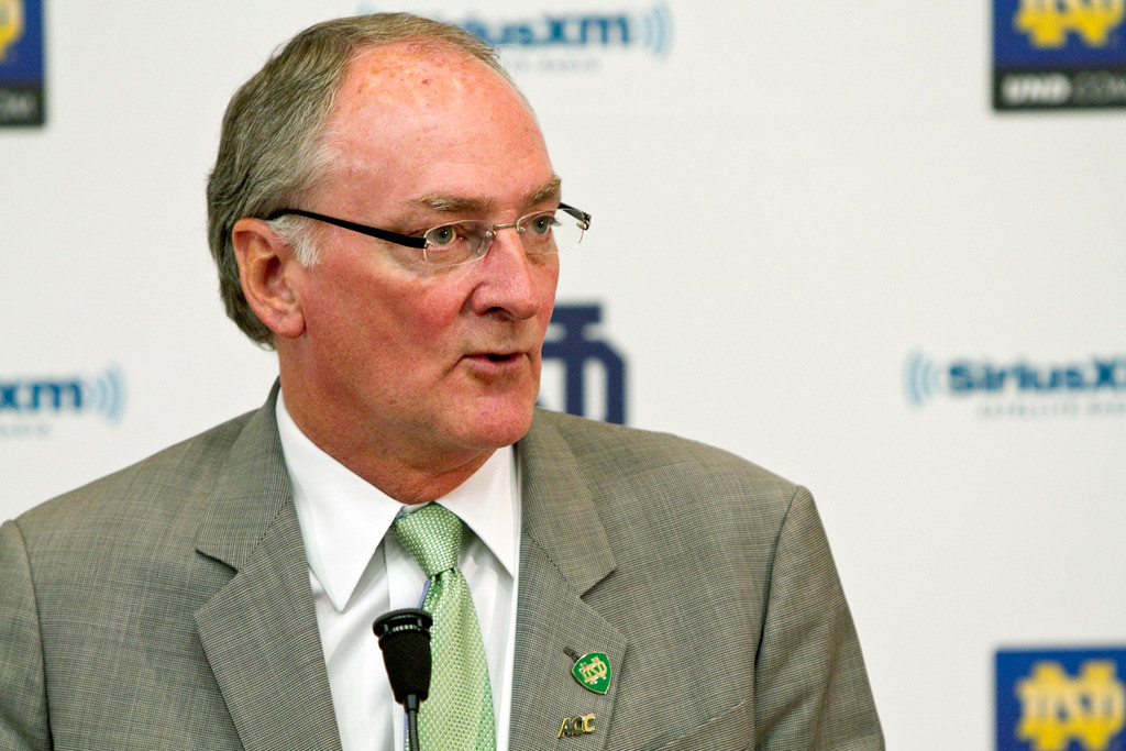 Notre Dame to Join Atlantic Coast Conference (AP)