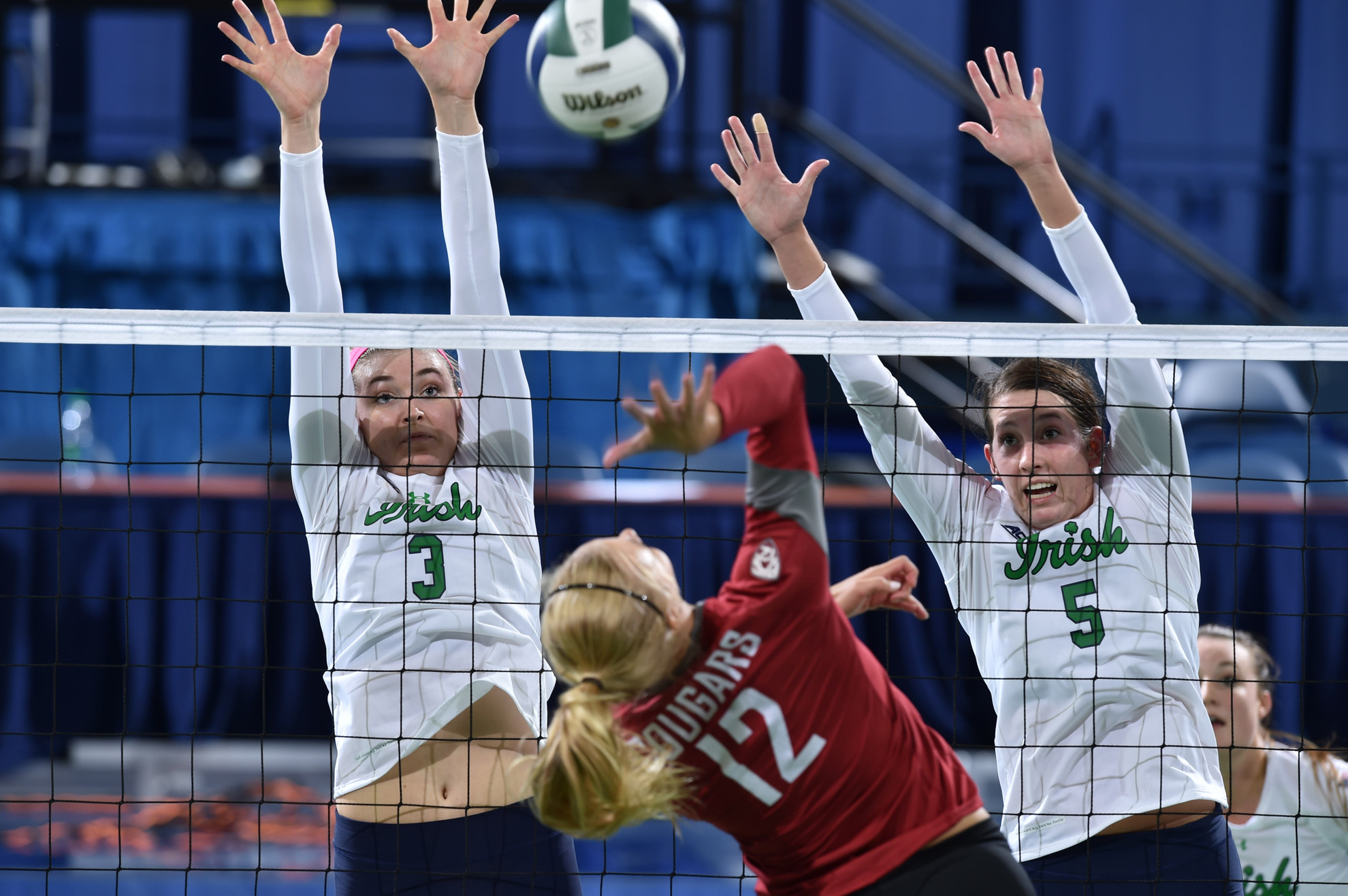 Fry Named To The All-ACC Volleyball Freshman Team Freshman Sam Fry earned a spot on the all-ACC Freshman Team Wednesday afternoon.