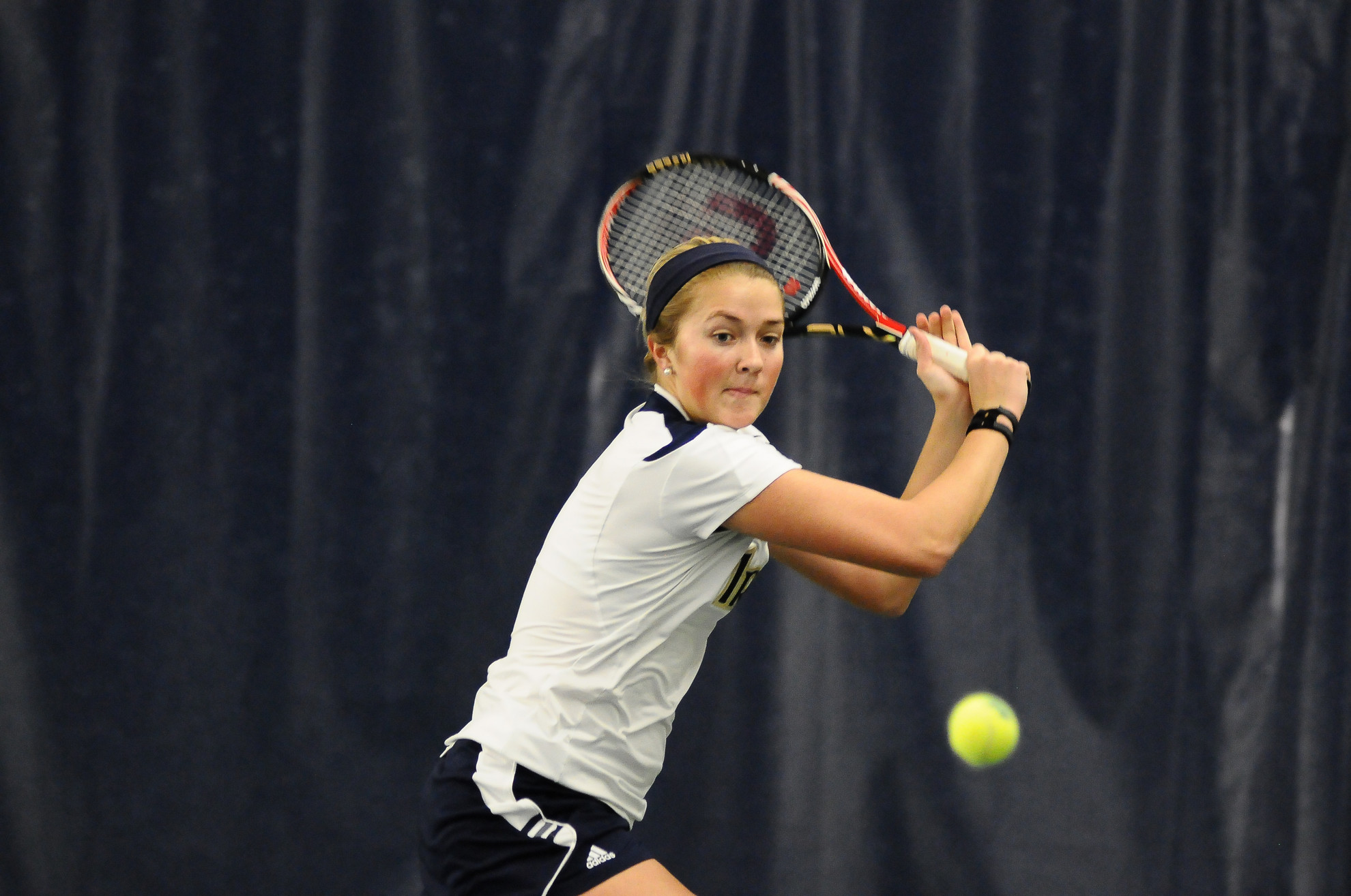 No. 19 Irish Conclude Regular Season With 6-1 Victory Over Louisville Katherine White clinched the season finale for Notre Dame as the Irish took care of Louisville, 6-1, on Sunday.
