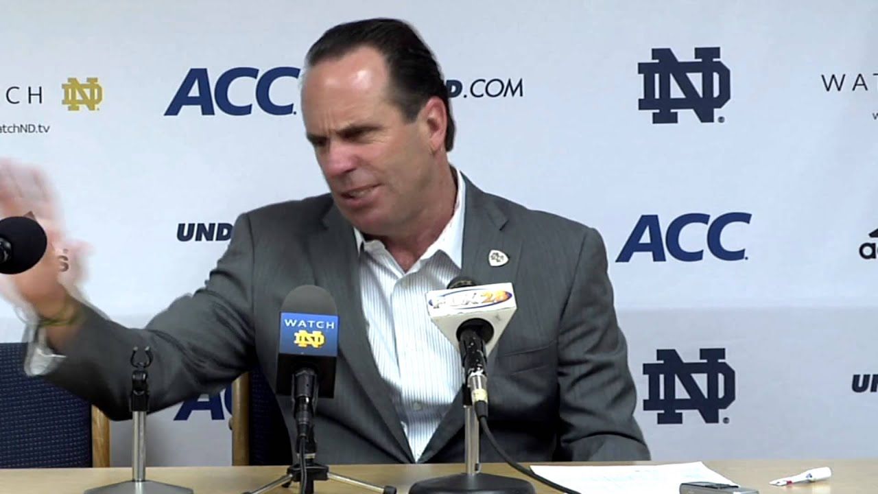 Coach Mike Brey Post Game Press Conference - Cornell