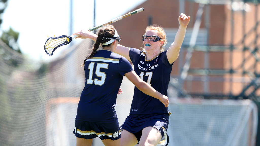 #5 Notre Dame Women's Lacrosse at #3 North Carolina