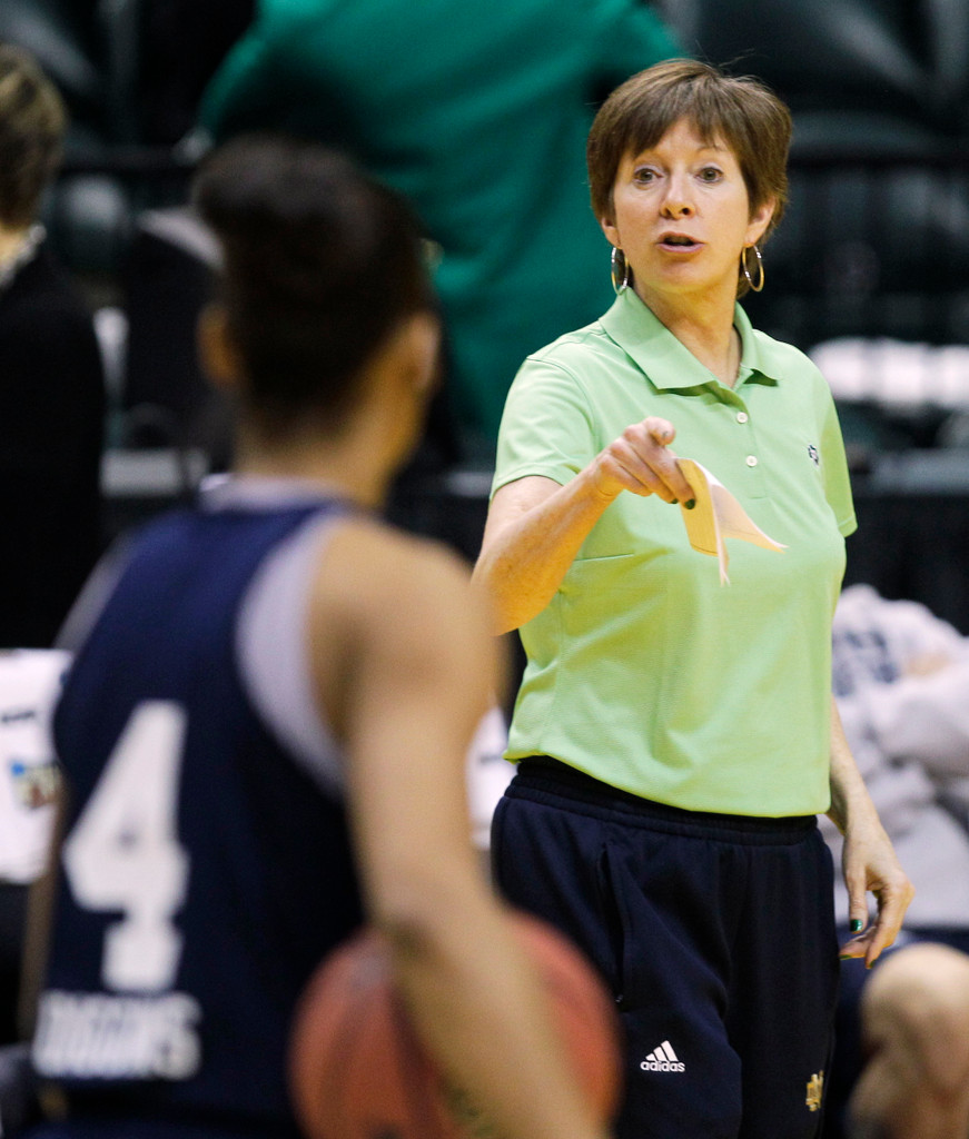 A Season in Photos: 2010-11 Notre Dame Women's Basketball