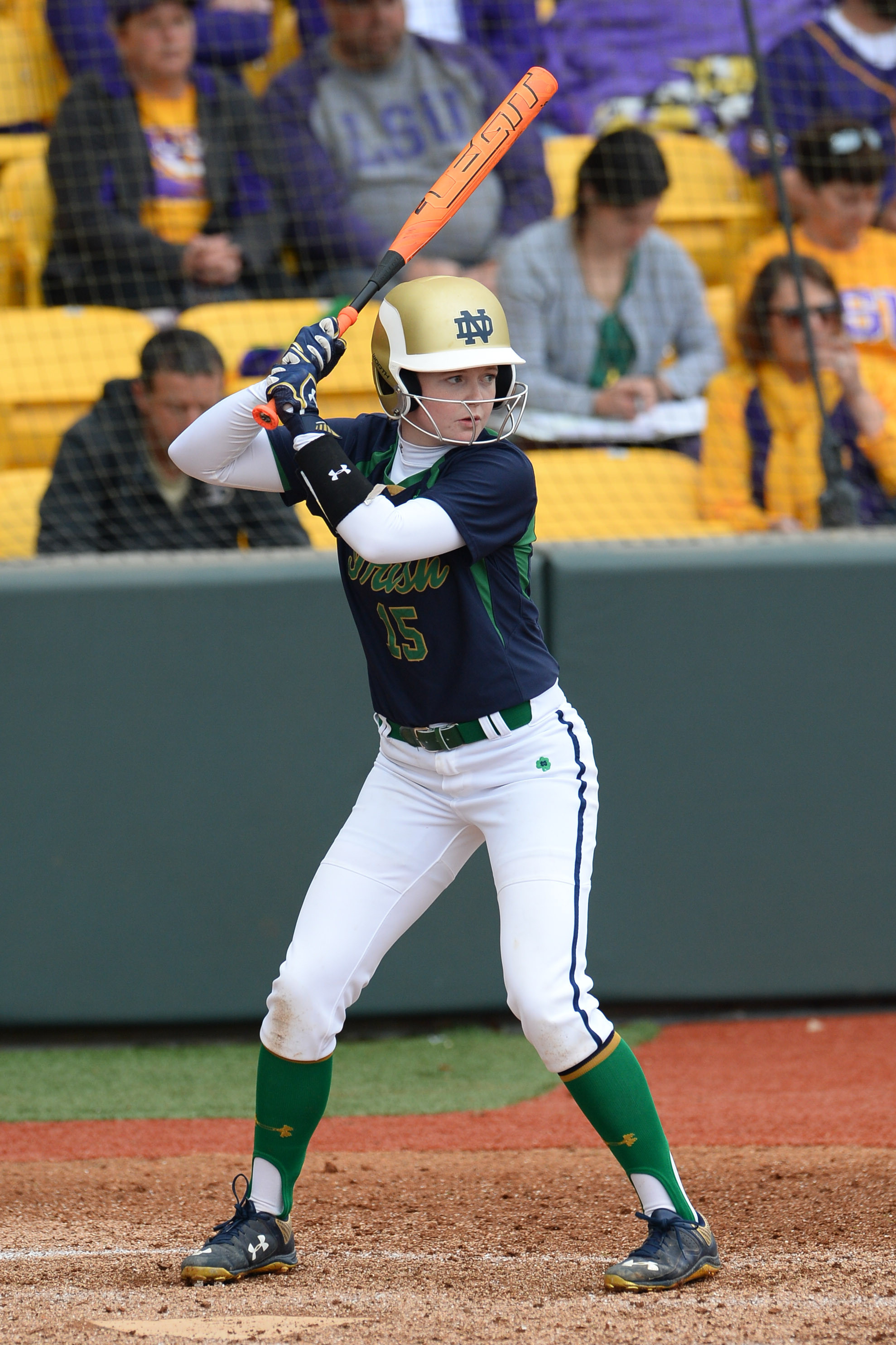 #RV Irish Roll Into Three-Game ACC Set With #24/RV Virginia Tech Sophomore infielder Kimmy Sullivan