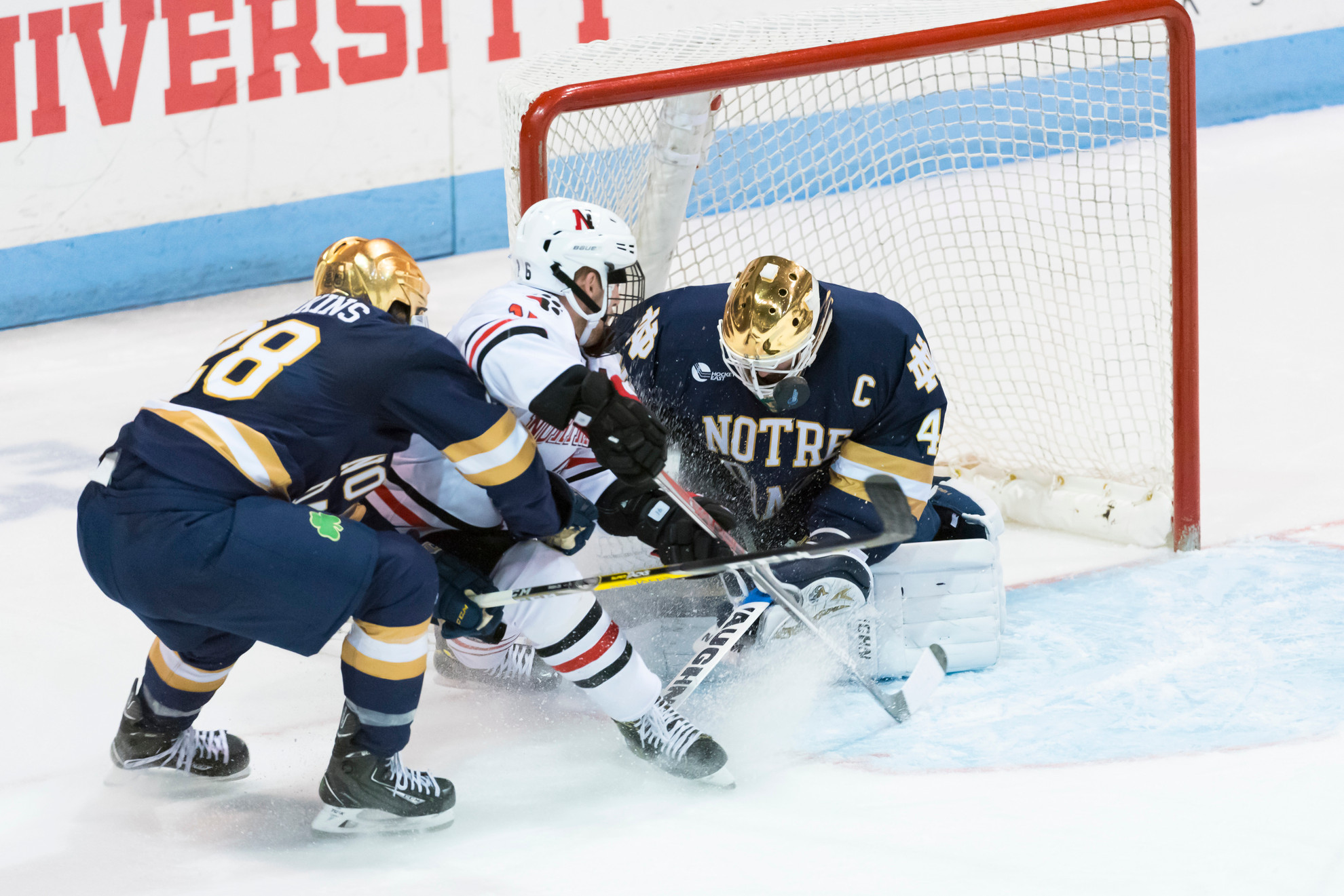 Sunday’s Suspended Game At Northeastern Officially Deemed A Tie Sunday’s Suspended Game At Northeastern Officially Deemed A Tie
