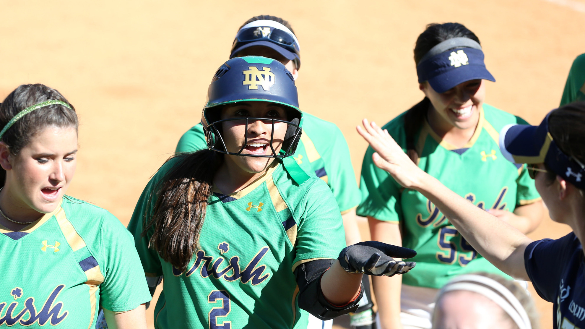 #18 Irish Fall 7-6 In UNC Series Finale Micaela Arizmendi cleared the bases with a grand slam in the top of the fifth inning on Monday at North Carolina