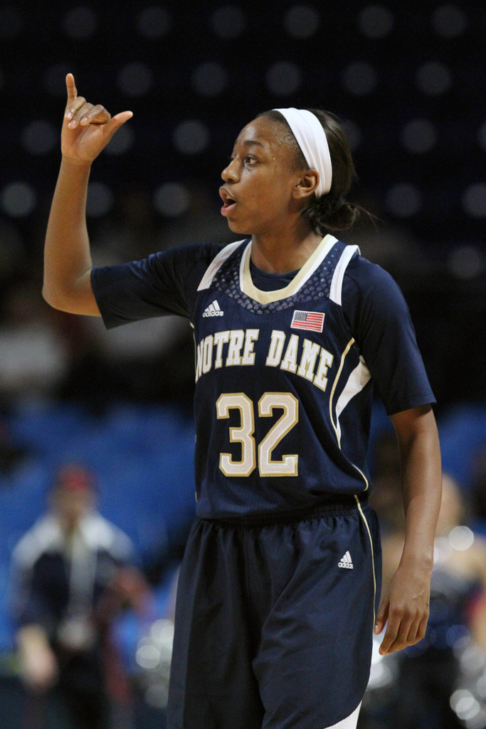 A Season In Photos: 2013-14 Notre Dame Women's Basketball