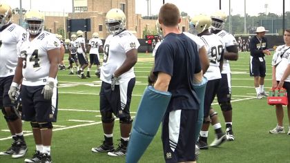 Notre Dame Practice Update - Aug. 6, 2011