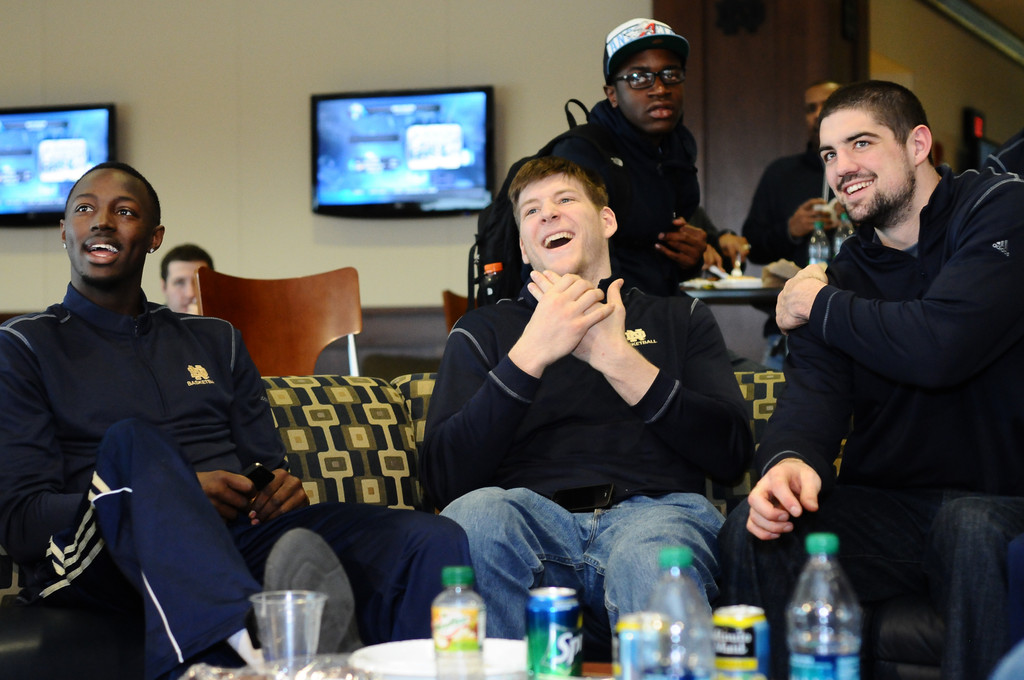 Notre Dame Men's Basketball Selection Press Conference 3-11-2012