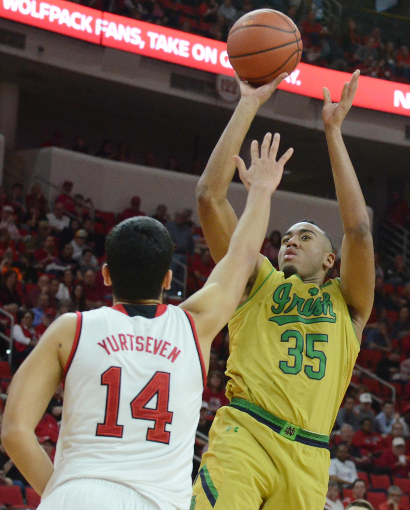 USATSI Gallery - No. 25 Notre Dame @ NC State