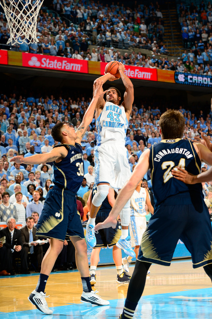 Notre Dame at No. 14 North Carolina