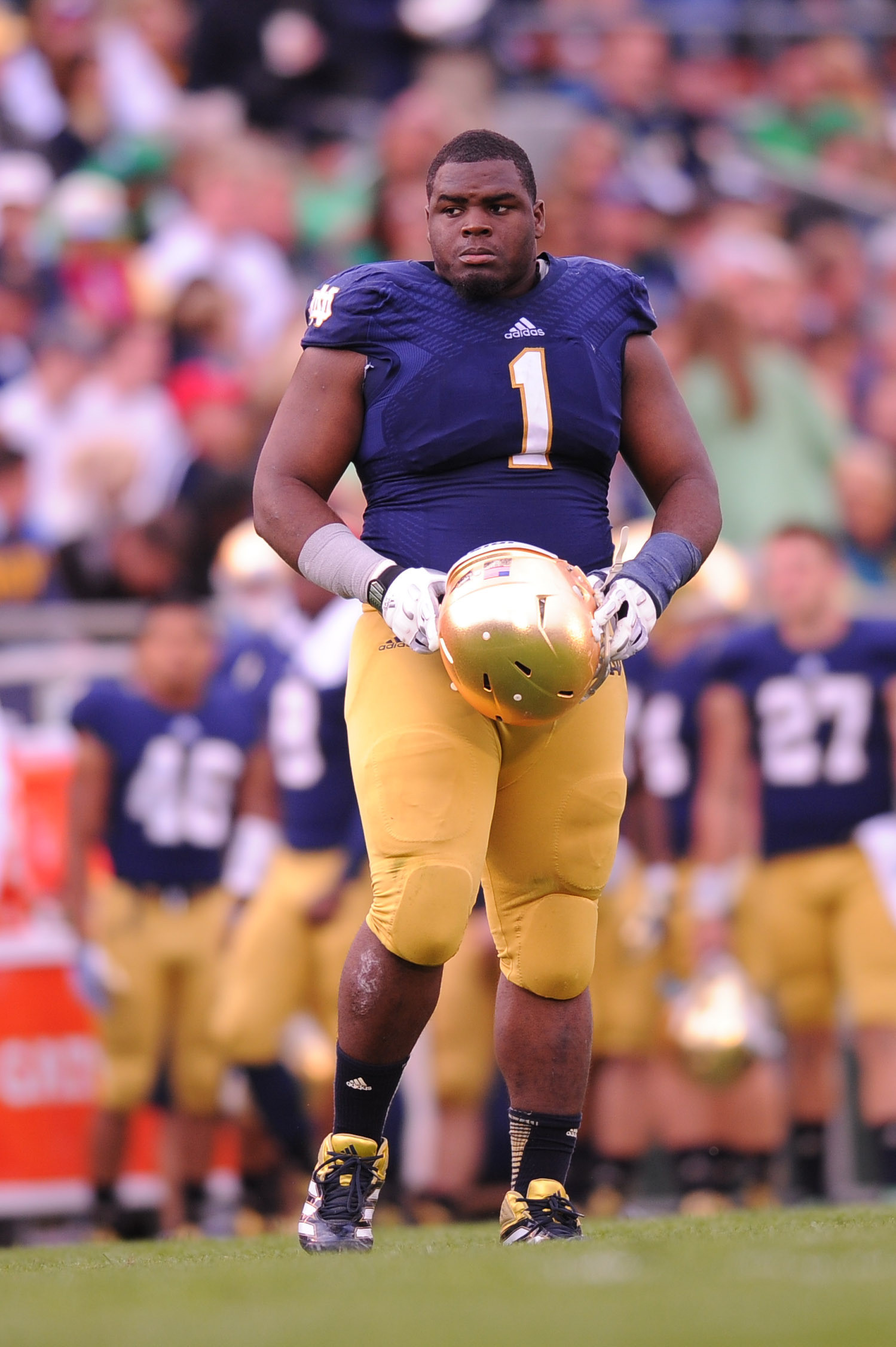 Nix III Finishes Second At 2014 Quicken Loans All Star Challenge Louis Nix III.