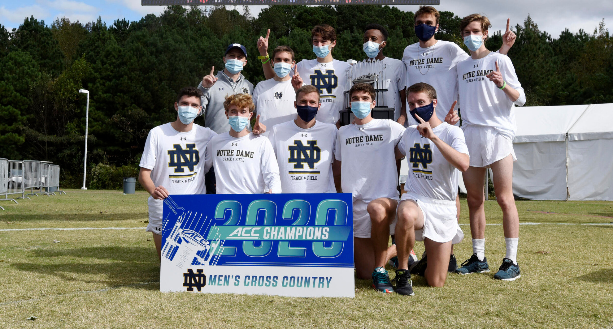 Irish Claim Second ACC Title In Three Years, Nuguse Captures Individual Crown Irish Claim Second ACC Title In Three Years, Nuguse Captures Individual Crown