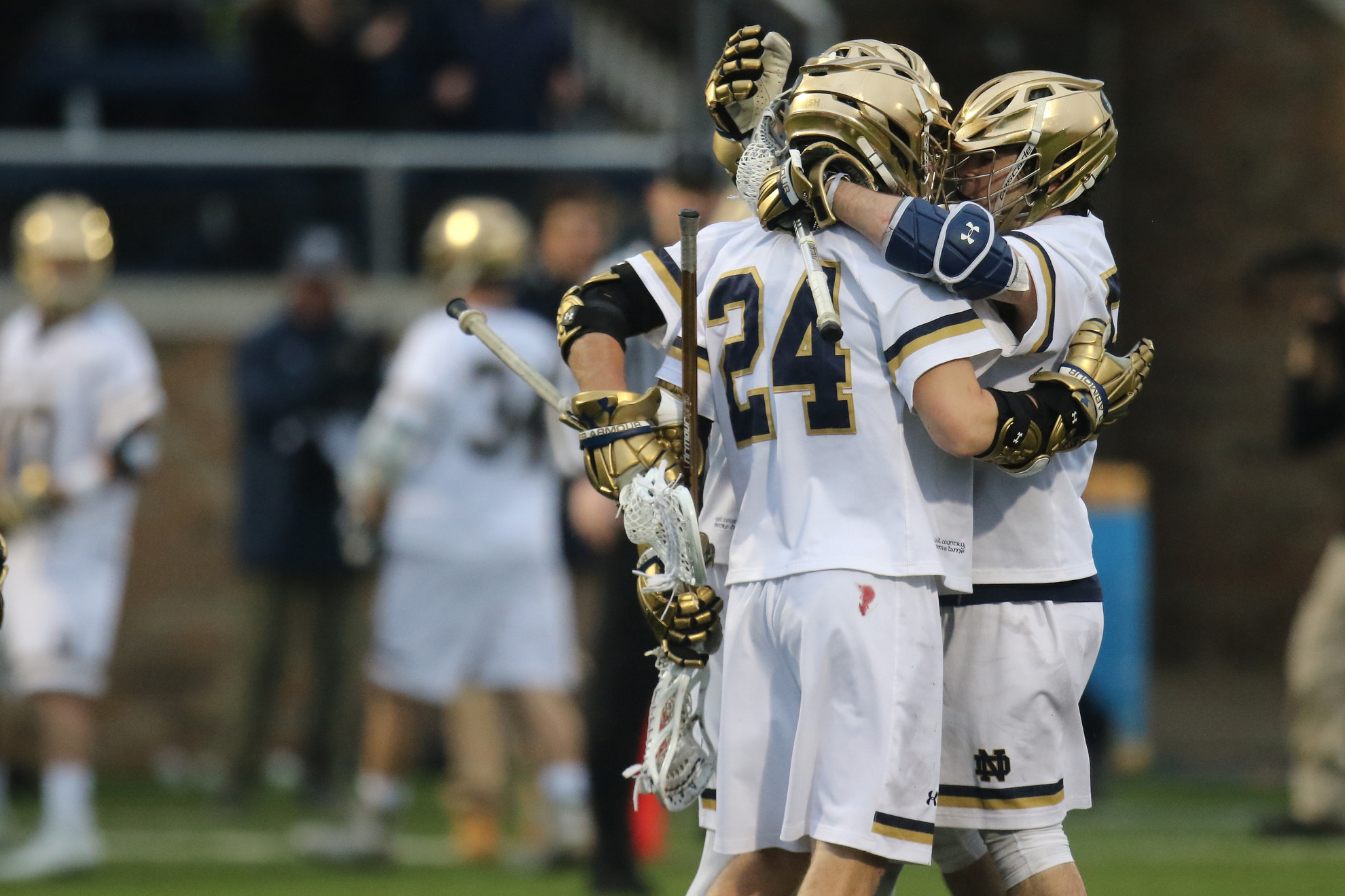 Notre Dame Men’s Lacrosse Excels in the Classroom and in the Career World Notre Dame Men’s Lacrosse Excels in the Classroom and in the Career World