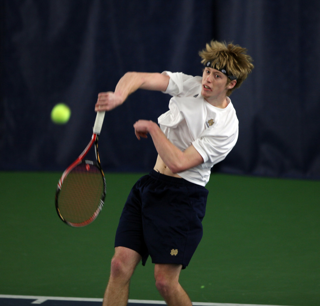 Irish Dominate in Win Over Michigan State