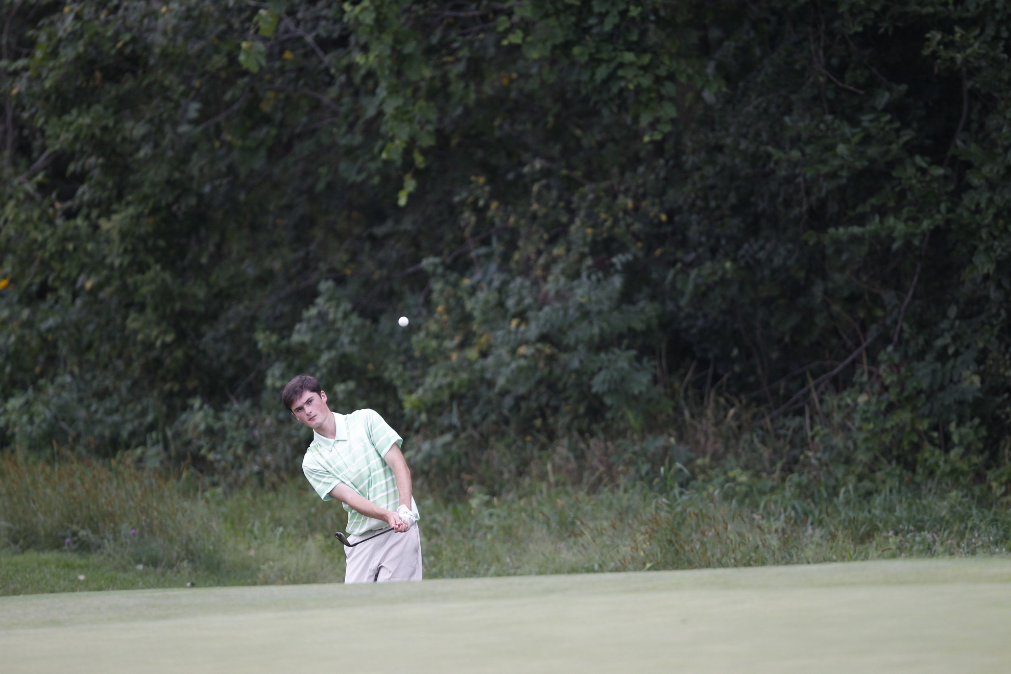 Course Clips: Irish Reflect On Fall, Optimistic For The Spring Freshman Liam Cox was one of four new starters for Notre Dame over the course of the fall campaign