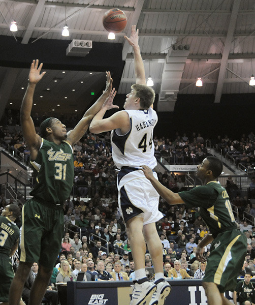 Harangody Named To USBWA All-District Team Luke Harangody