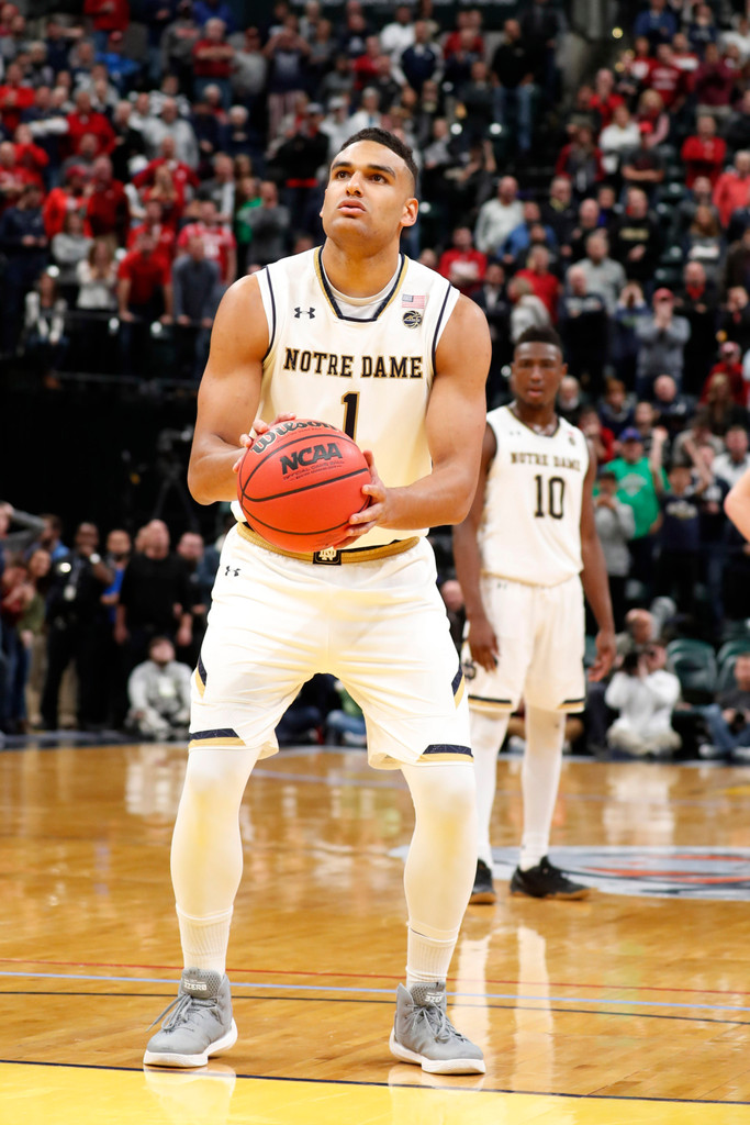 Notre Dame vs. Indiana (USATSI)