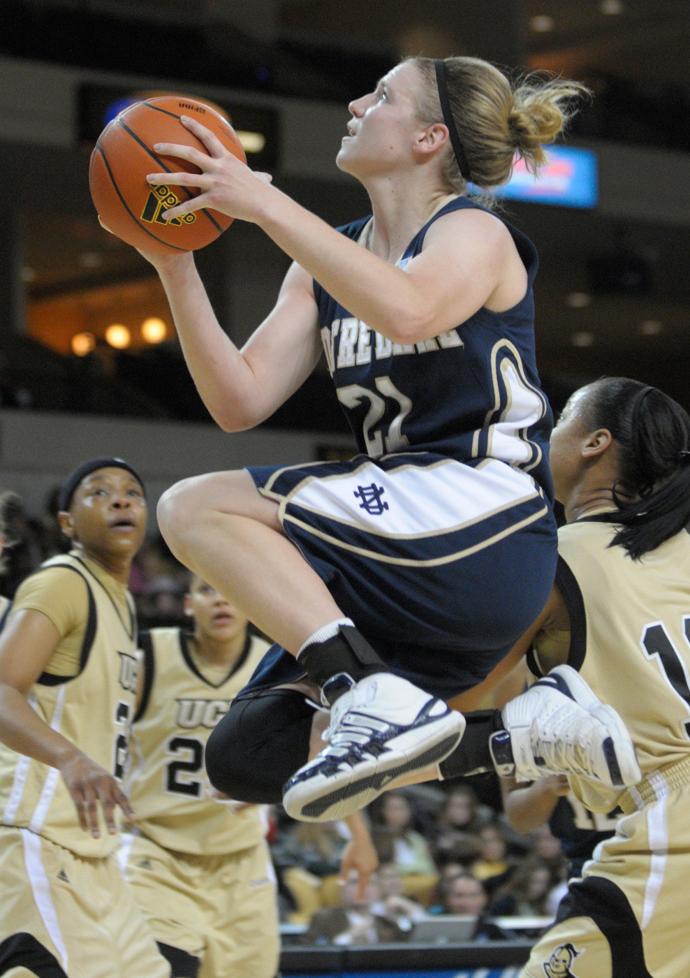 #12 Irish Open Exhibition Slate Wednesday Against Michigan Tech Notre Dame UCF basketball