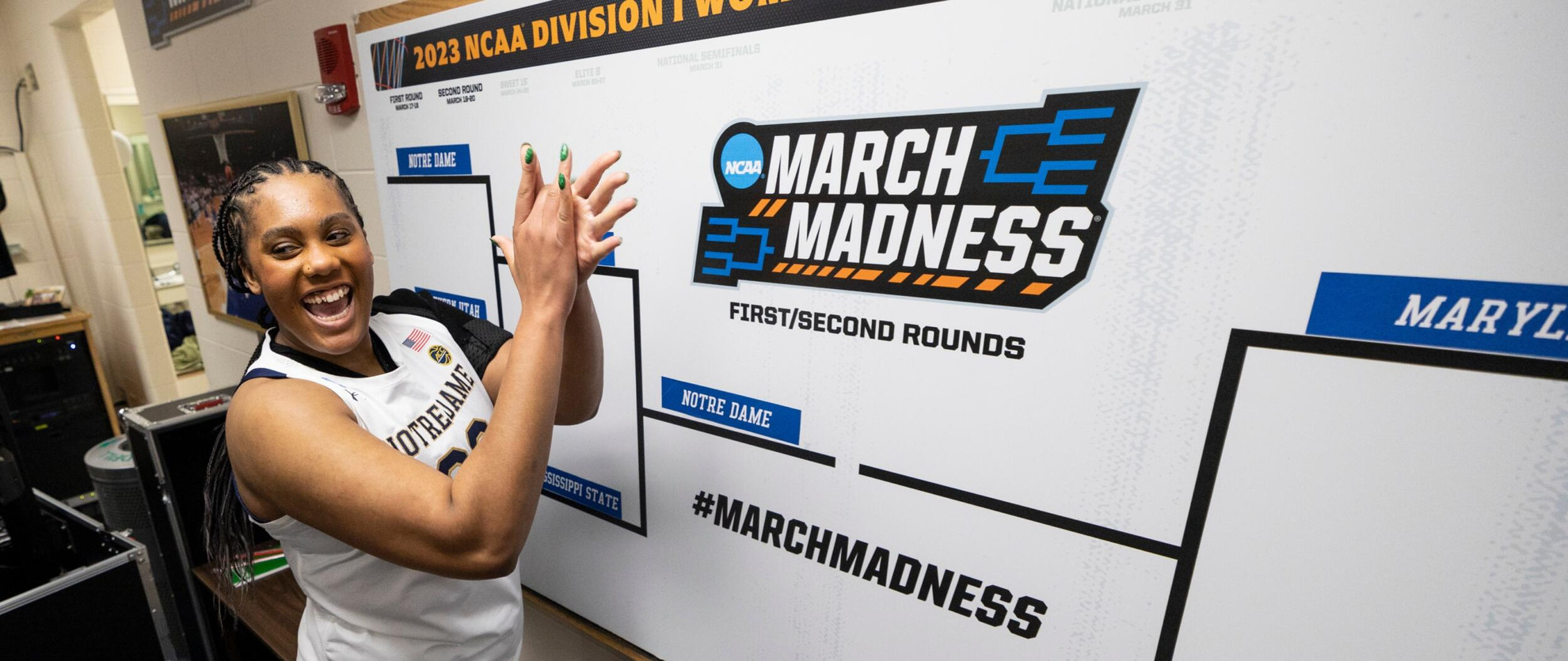 ‘The resilience is unbelievable’: Irish headed to Sweet 16 ‘The resilience is unbelievable’: Irish headed to Sweet 16