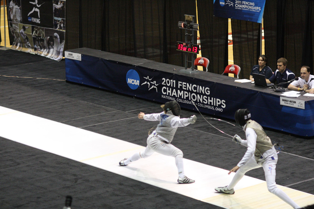 2011 NCAA Fencing Championships Semifinal and Final Bouts