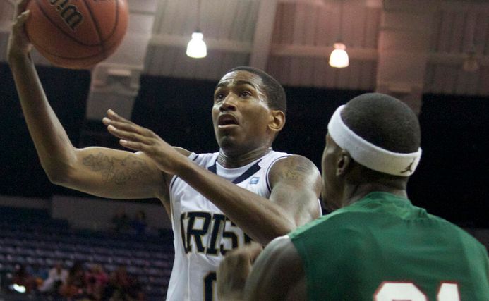 Sophomore point guard Eric Atkins netted a career-high 27 points.