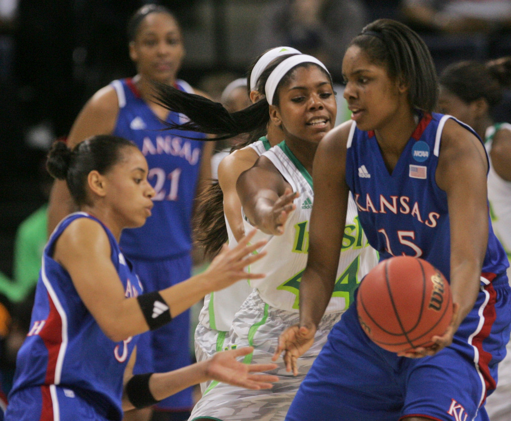 A Season in Photos: 2012-13 Notre Dame Women's Basketball