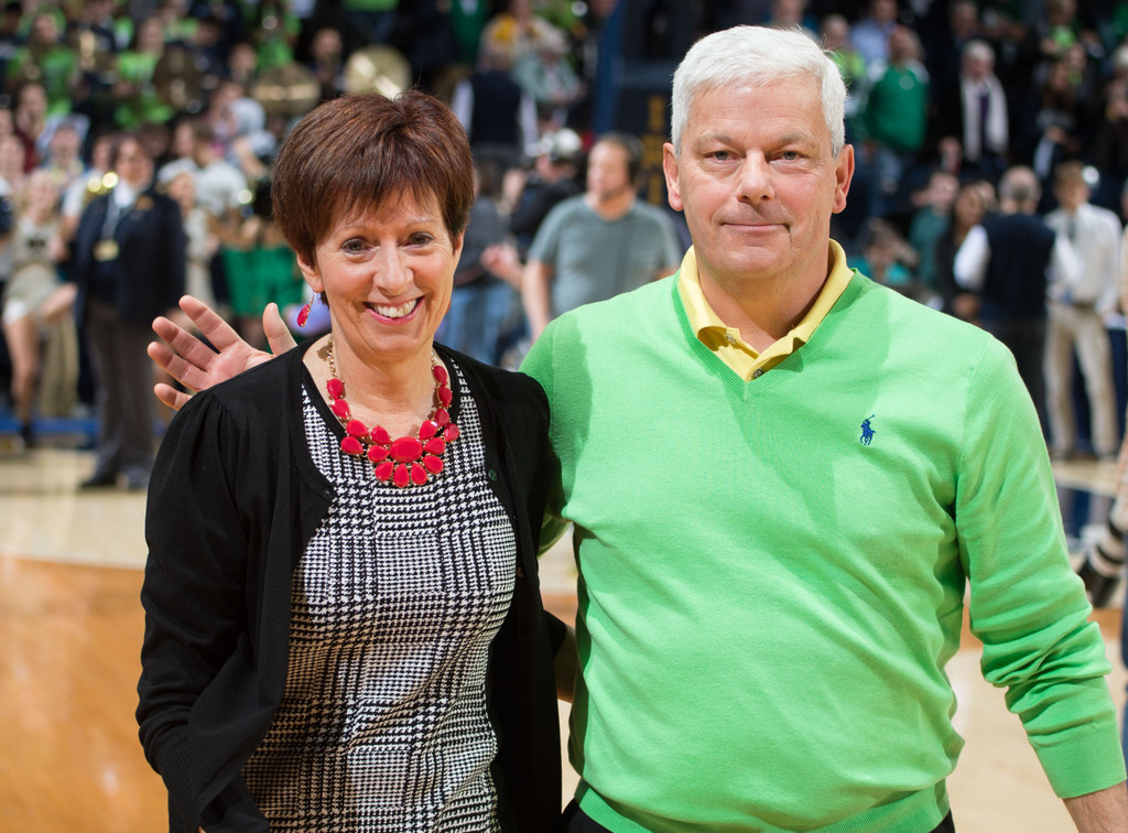 A Season in Photos: 2014-15 Notre Dame Women's Basketball