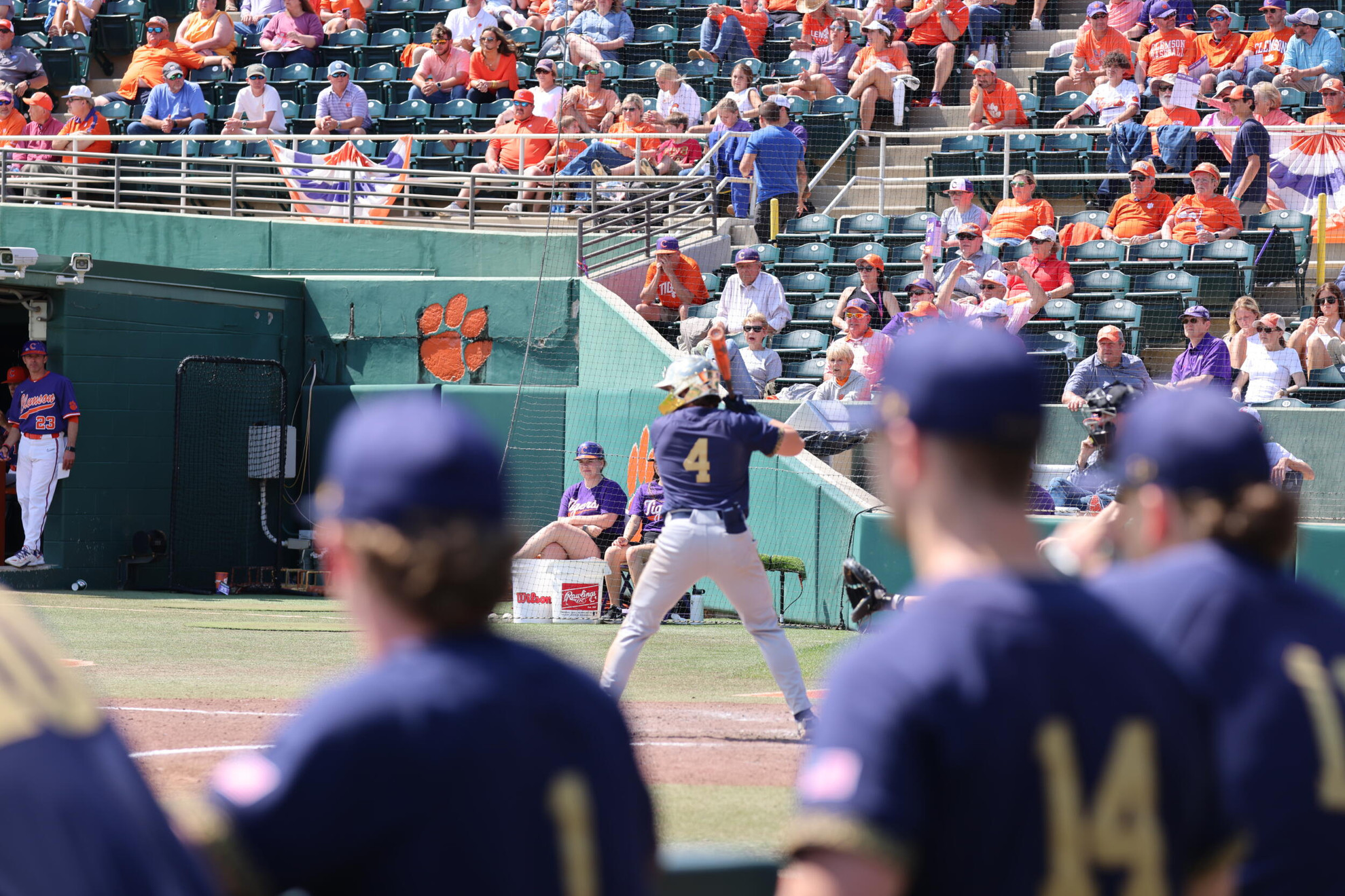 Irish Fall to Clemson in Final Game of the Series Irish Fall to Clemson in Final Game of the Series