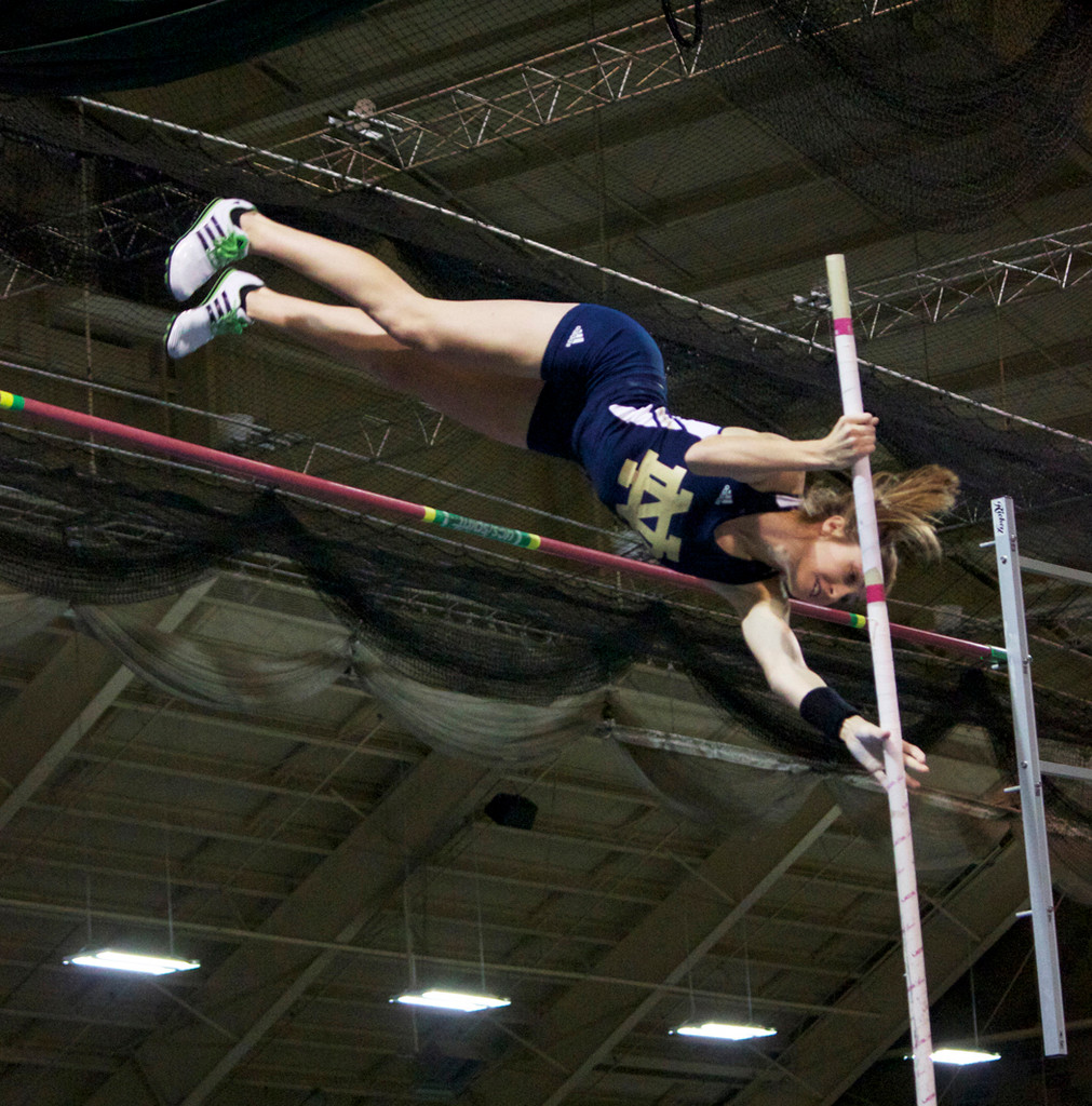 Track and Field Blue and Gold Meet 12/2