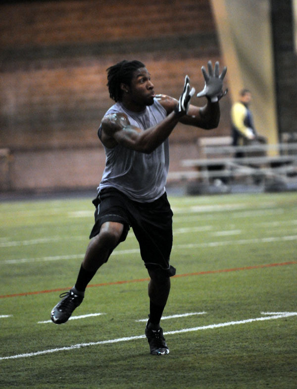 2009 NFL Draft Recap Notre Dame Pro Day