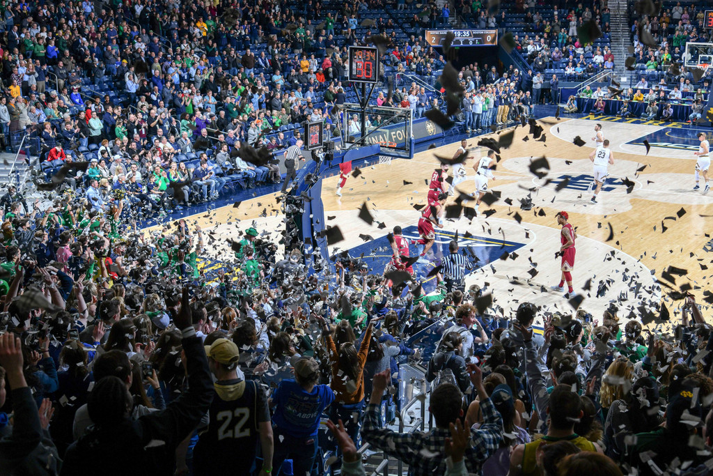 Notre Dame vs. Boston College (USATSI)