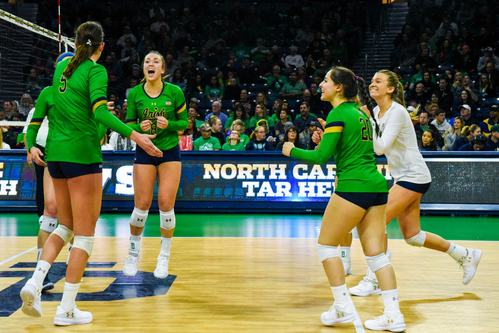 Notre Dame vs North Carolina