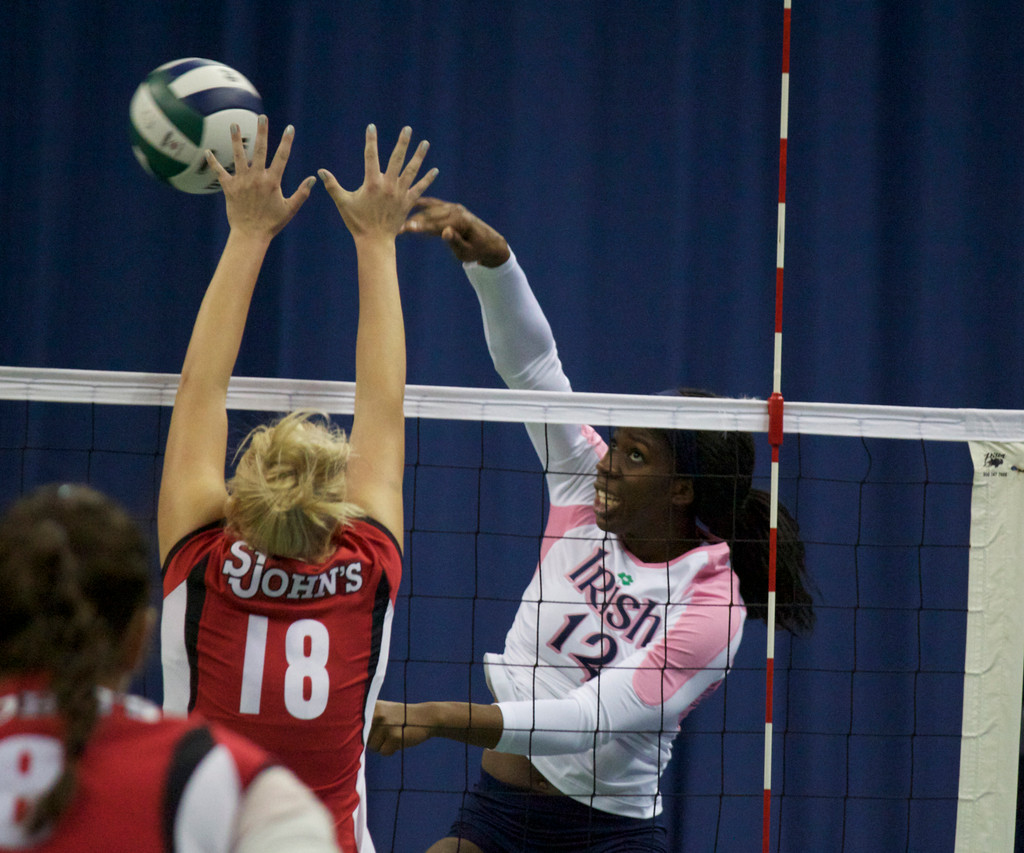 10/7 Volleyball vs St. John's