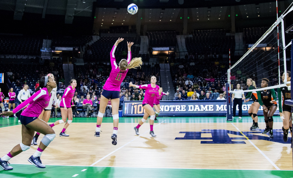 Notre Dame Volleyball vs. Miami