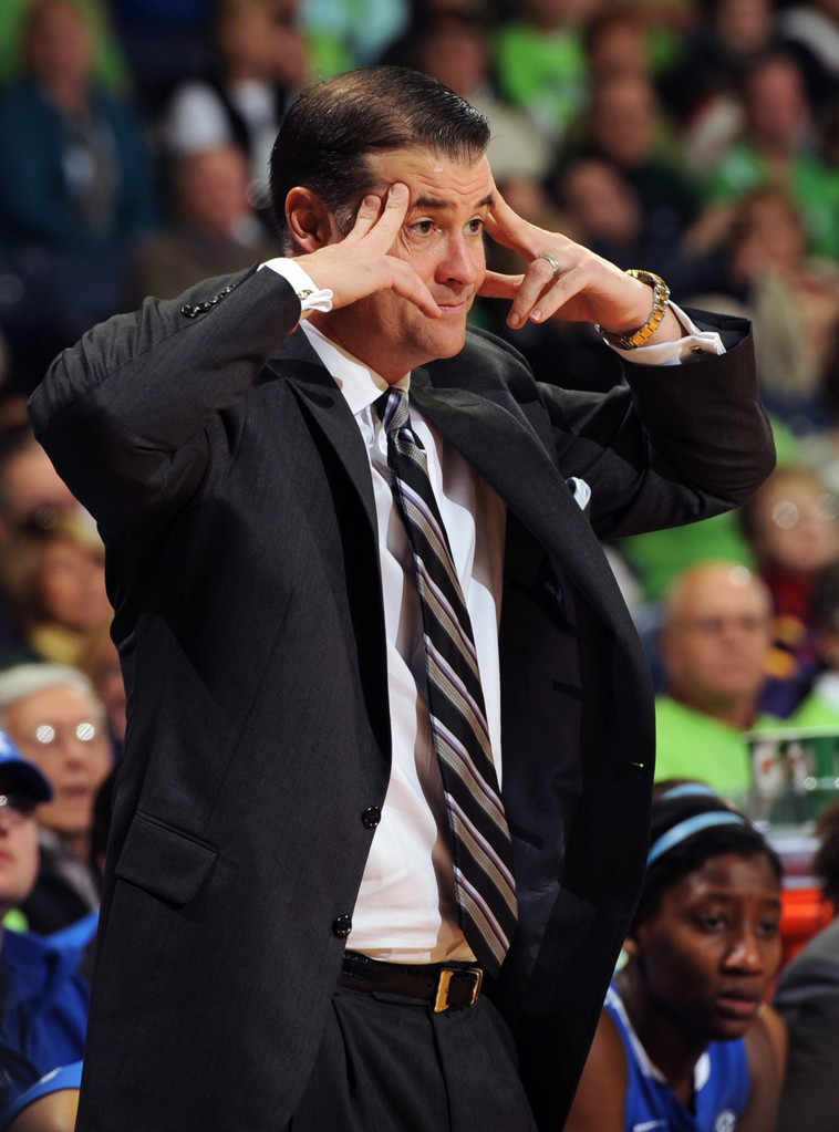 No. 3 Irish Race Past No. 8/7 Kentucky, 92-83 (AP)