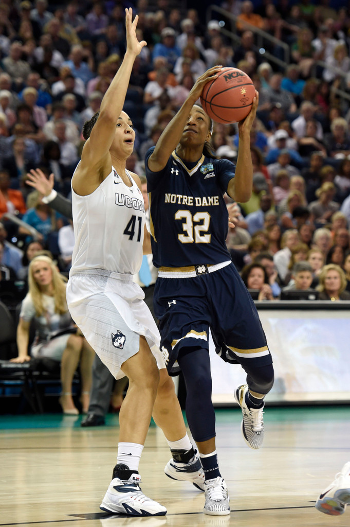 A Season in Photos: 2014-15 Notre Dame Women's Basketball