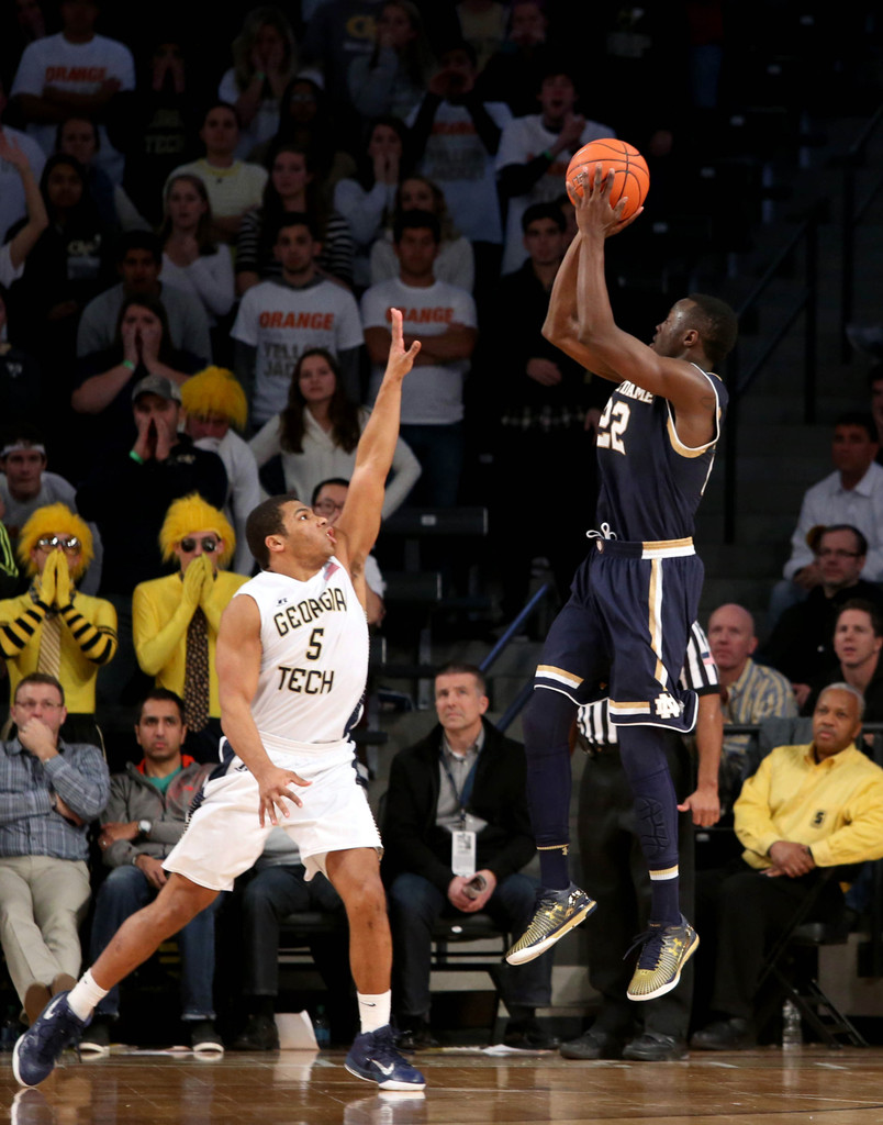 Notre Dame at Georgia Tech (USATSI)
