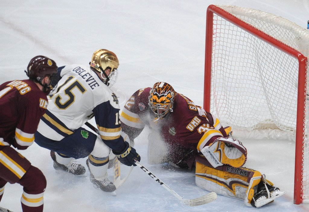 Notre Dame vs. Minnesota Duluth (USATSI)