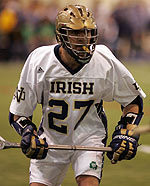 #9/6 Irish Head To #19/17 Dartmouth On Saturday Senior midfielder Craig Bishko and the Irish will play a ranked team for the fifth time in seven contests this season.