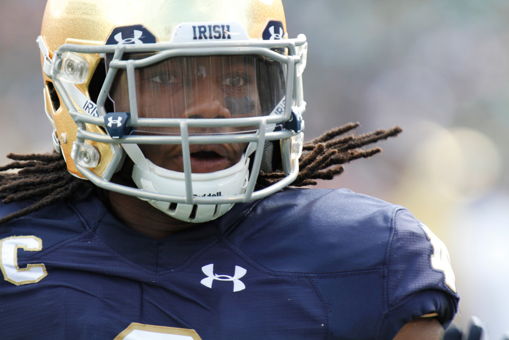 Jaylon Smith - 2016 NFL Draft