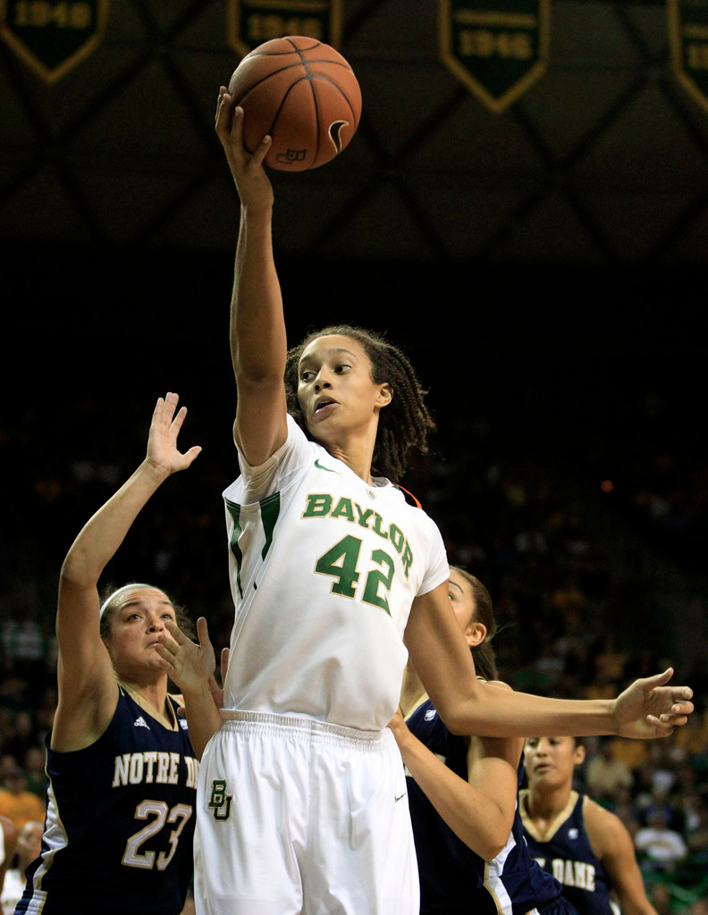 No. 2 Irish Fall at No. 1 Baylor, 94-81 (AP)