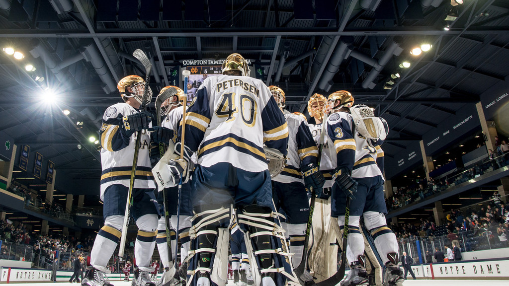 Notre Dame vs. UMass Hockey (Dec. 5)