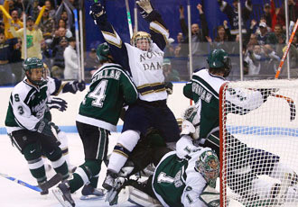 It’s A Great Day For Hockey!!! Junior Garrett Regan and the Irish return to hockey action this weekend at the Lefty McFadden Invitational in Dayton, Ohio.