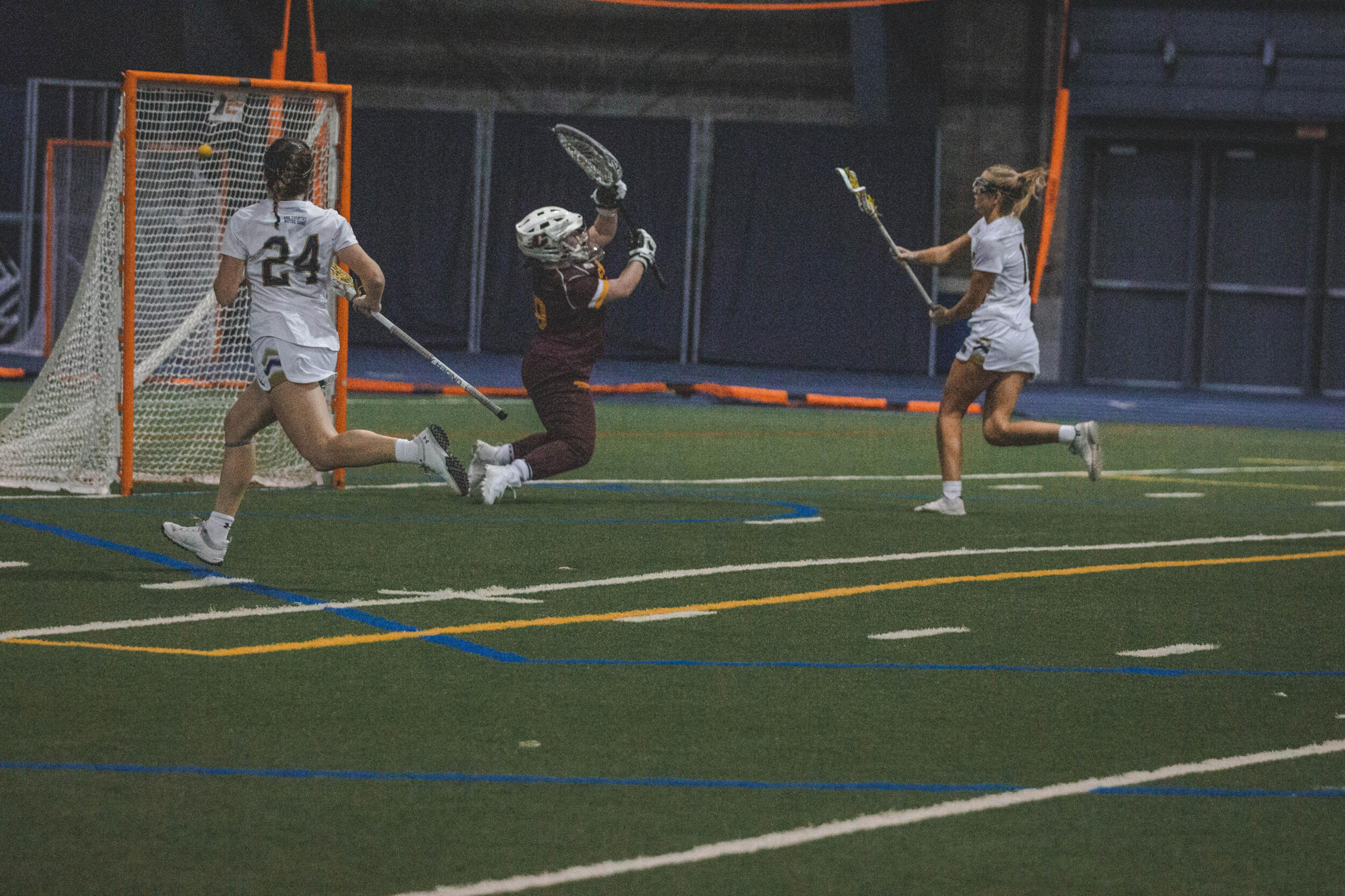 Irish Dominate in Season Opener Against Central Michigan Irish Dominate in Season Opener Against Central Michigan