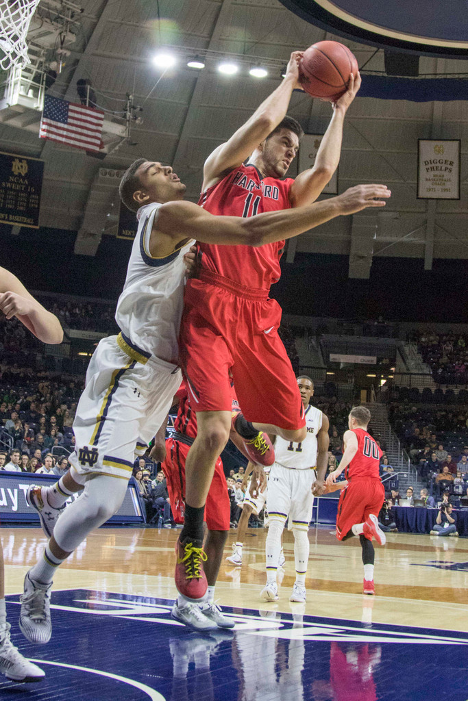 No. 14 Notre Dame vs. Hartford
