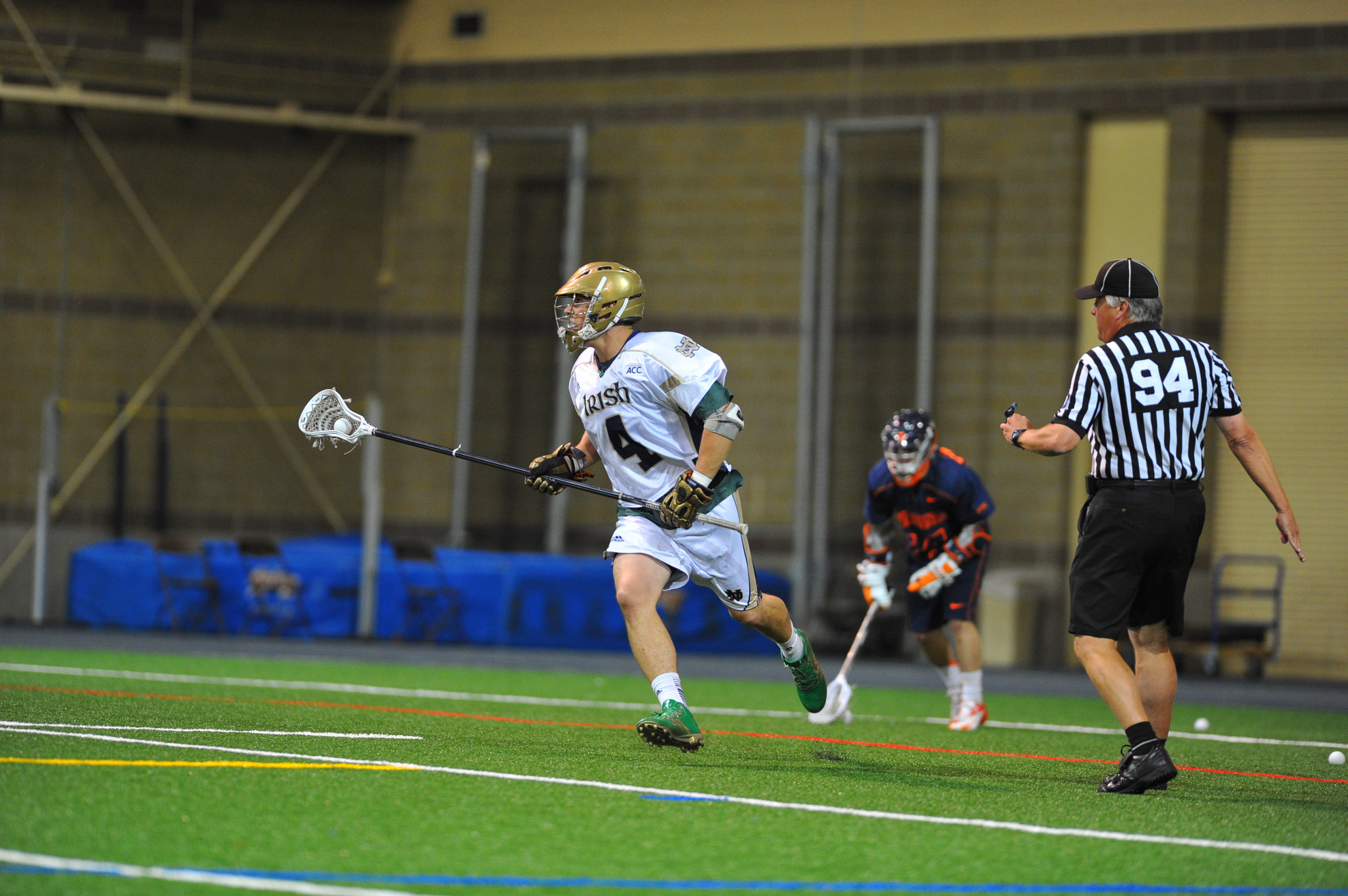 Stephen O’Hara Named A Finalist For Senior CLASS Award Stephen O'Hara is the fifth Senior CLASS Award finalist since 2009 for the Irish men's lacrosse team.