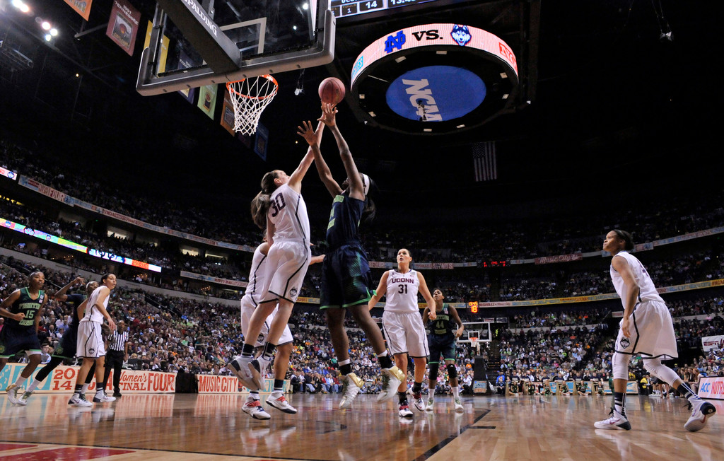 NCAA Championship: Notre Dame vs. UConn